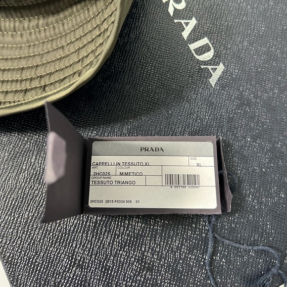 Prada Re-Nylon Bucket Safari Hat - Picture 13 of 14
